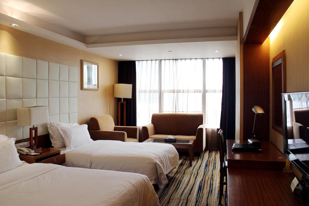 Shenzhen Luohu Railway Station Hotel - Commercial Building Zimmer foto