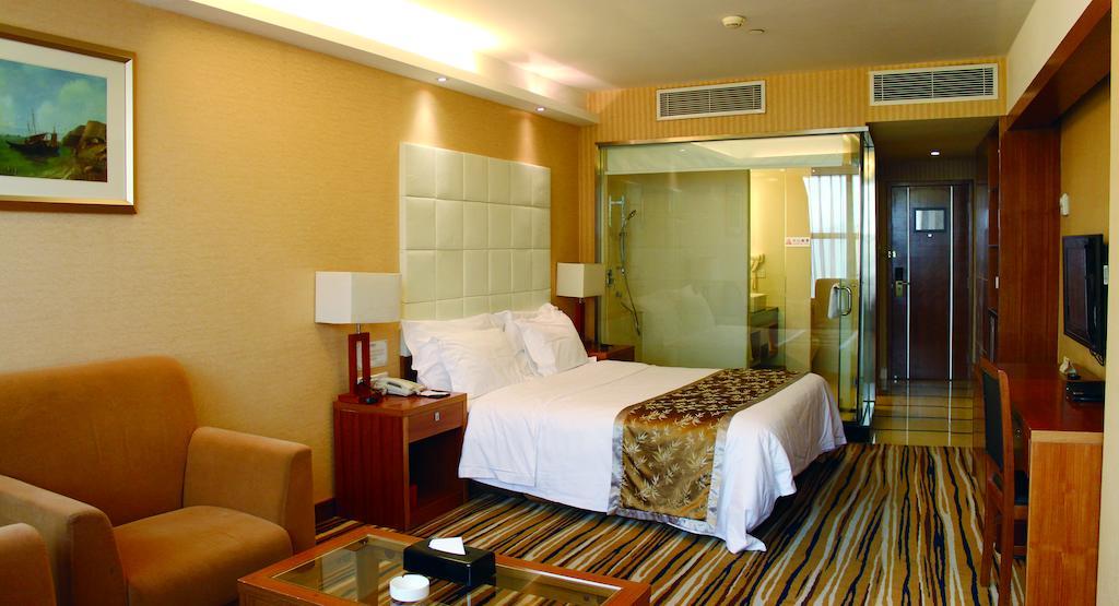Shenzhen Luohu Railway Station Hotel - Commercial Building Zimmer foto